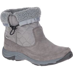 Merrell APPROACH NOVA BLUFF PLR WP Dámské zimní boty, šedá, veľkosť 39