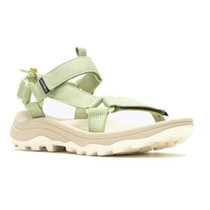 Merrell SPEED FUSION WEB SPORT Dámské outdoorové sandály, světle zelená, velikost 37