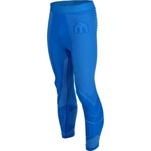 Mico 3/4 TIGHT PANTS M4 modrá XL/XXL - Funkční spodní kalhoty