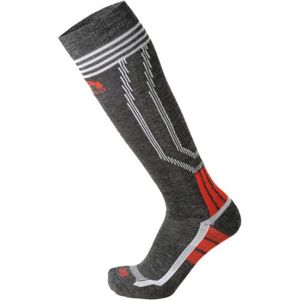 Mico MEDIUM WEIGHT SKI SOCKS černá L - Lyžařské ponožky