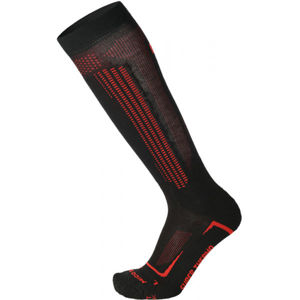 Mico SUPERTHERMO PRIMALOFT SKI Černá XL - Sportovní lyžařské ponožky