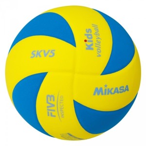 Mikasa SKV5 žlutá 5 - Dětský volejbalový míč
