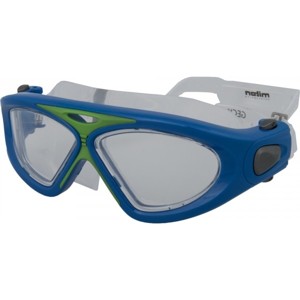 Miton GECKO Dětské plavecké brýle, Bílá,Modrá, velikost os