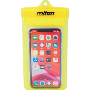 Miton PHONE DRY BAG Vodotěsné pouzdro na mobil, žlutá, velikost os