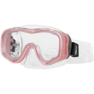 Miton PROTEUS JR Juniorská potápěčská maska, růžová, velikost UNI