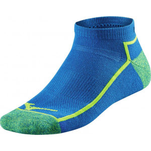 Mizuno ACTIVE TRAINING MID 2P červená XL - Běžecké ponožky
