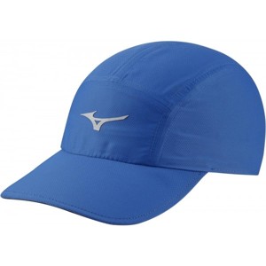 Mizuno DRYLITE RUN CAP modrá  - Běžecká čepice
