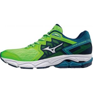 Mizuno WAVE ULTIMA 10 zelená 8.5 - Pánská běžecká obuv