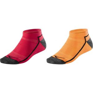 Mizuno ACTIVE TRAINING MID oranžová S - Ponožky