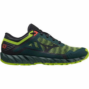 Mizuno WAVE IBUKI 3 Pánská běžecká obuv, Tmavě zelená,Světle zelená, velikost 10.5