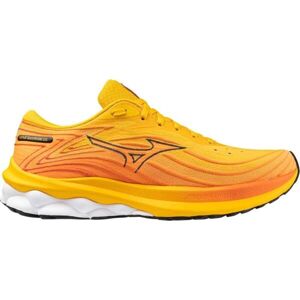 Mizuno WAVE SKYRISE 5 Pánská běžecká obuv, oranžová, velikost 42