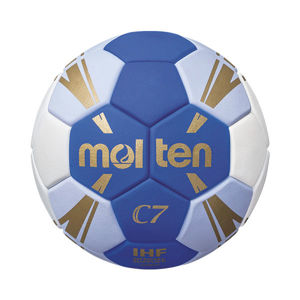 Molten C7 Házenkářský míč, světle modrá, velikost 1