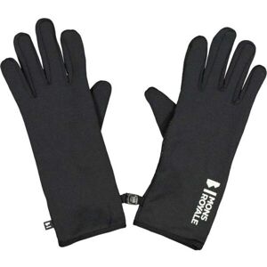 MONS ROYALE Unisexové rukavice Unisexové rukavice, černá, velikost S