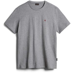 Napapijri SALIS SS SUM Pánské tričko, šedá, velikost L