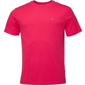 Napapijri SALIS Pánské tričko, růžová, veľkosť L