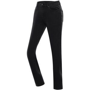 NAX MOCATA Dámské džíny, černá, velikost