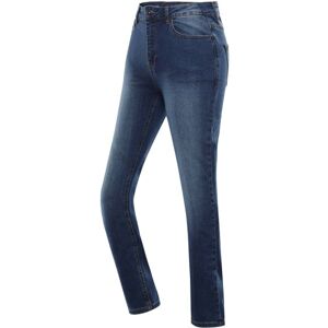 NAX MONTA Dámské džíny, modrá, veľkosť 46