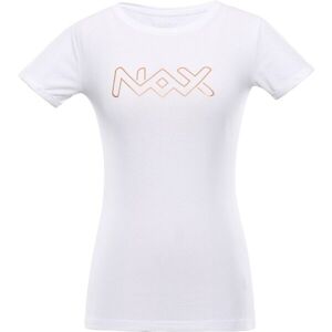 NAX RIVA Dámské bavlněné triko, černá, velikost XL