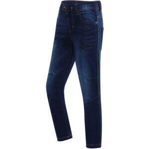 NAX ZEFRO Dětské kalhoty, modrá, veľkosť 104-110