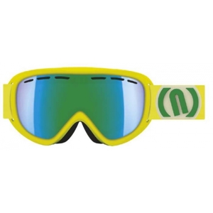 Neon FLASH žlutá NS - Lyžařské brýle