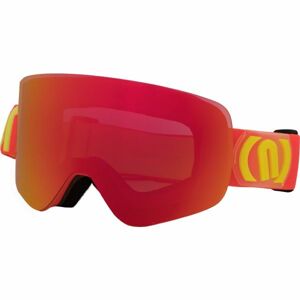 Neon MAD červená NS - Lyžařské brýle