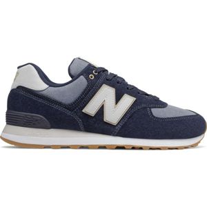 New Balance ML574SNJ tmavě modrá 8 - Pánská vycházková obuv