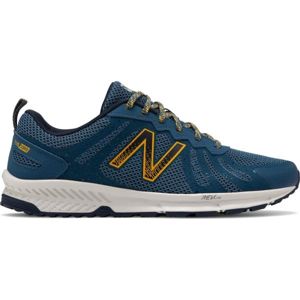 New Balance MT590RN4 modrá 9 - Pánská běžecká obuv