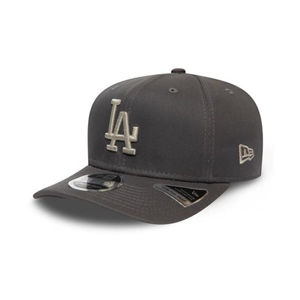 New Era 9FIFTY MLB STRETCH LOS ANGELES DODGERS Klubová kšiltovka, tmavě šedá, velikost S/M