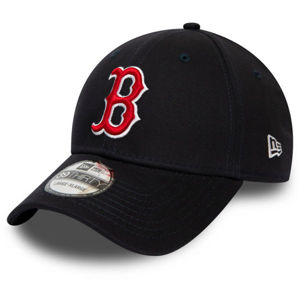 New Era 39THIRTY MLB ESSENTIAL BOSTON RED SOX Klubová kšiltovka, tmavě modrá, velikost S/M