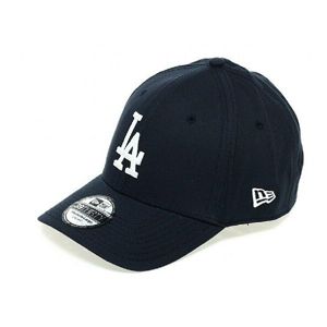 New Era 39THIRTY MLB LEAGUE BASIC LOS ANGELES DODGERS černá S/M - Klubová kšiltovka