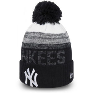 New Era MLB BOBBLE NEW YORK YANKEES Klubová čepice, černá, veľkosť UNI