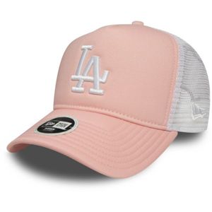 New Era 9FORTY W MLB LOS ANGELES DODGERS růžová  - Dámská klubová truckerka