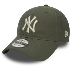 New Era NE 9TWENTY MLB NEW YORK YANKEES šedá UNI - Pánské klubová kšiltovka