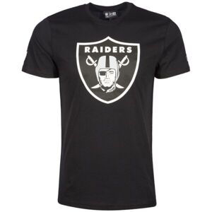 New Era NOS NFL REGULAR TEE LASRAI Pánské triko, černá, veľkosť M