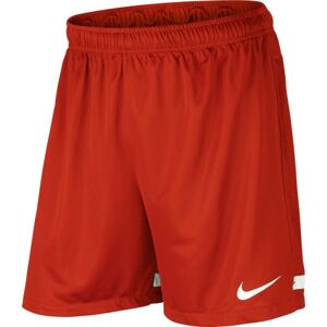 Nike DRI-FIT KNIT SHORT II červená L - Pánské fotbalové trenky