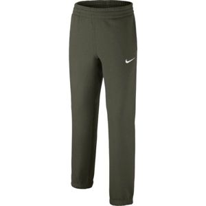 Nike PANT N45 CORE BF CUFF tmavě zelená XL - Chlapecké tepláky