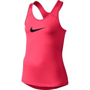 Nike G NP TANK růžová M - Dětský běžecký top