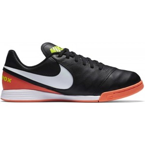 Nike JR TIEMPO LEGEND VI IC černá 6Y - Dětská sálová obuv