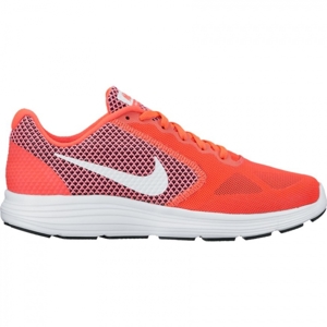 Nike REVOLUTION 3 W oranžová 7 - Dámská běžecká obuv
