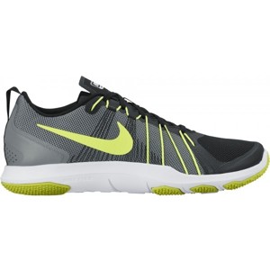 Nike FLEX TRAIN AVER šedá 8.5 - Pánská fitness obuv