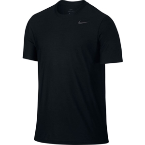 Nike BREATHE TRAINING TOP tmavě šedá XL - Pánské triko