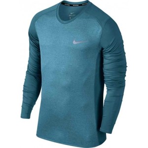 Nike MILER TOP LS - Pánské sportovní tričko