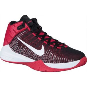 Nike ZOOM ASCENSION červená 6.5 - Dětská basketbalová obuv