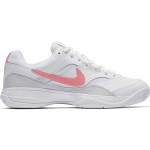 Nike COURT LITE W bílá 7 - Dámská tenisová obuv