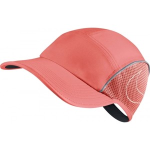 Nike AEROBILL CAP RUN AW 84 růžová  - Dámská kšiltovka