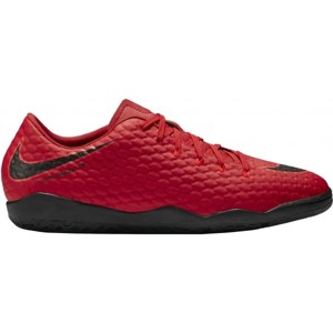 Nike HYPERVENOMX PHELON III IC červená 7 - Fotbalové sálové boty