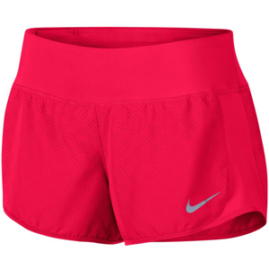 Nike NK DRY SHORT CREW NV červená L - Běžecké šortky