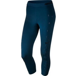 Nike CPRI LNR RN GRX W modrá XS - Dámské capri kalhoty