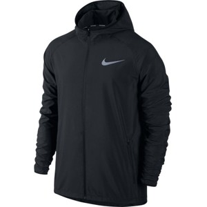 Nike ESSNTL JKT HD černá L - Pánská běžecká bunda