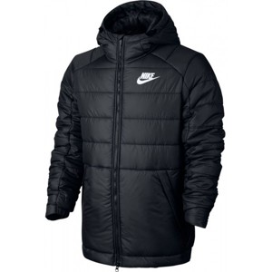 Nike SPORTSWEAR JKT HD černá M - Pánská bunda